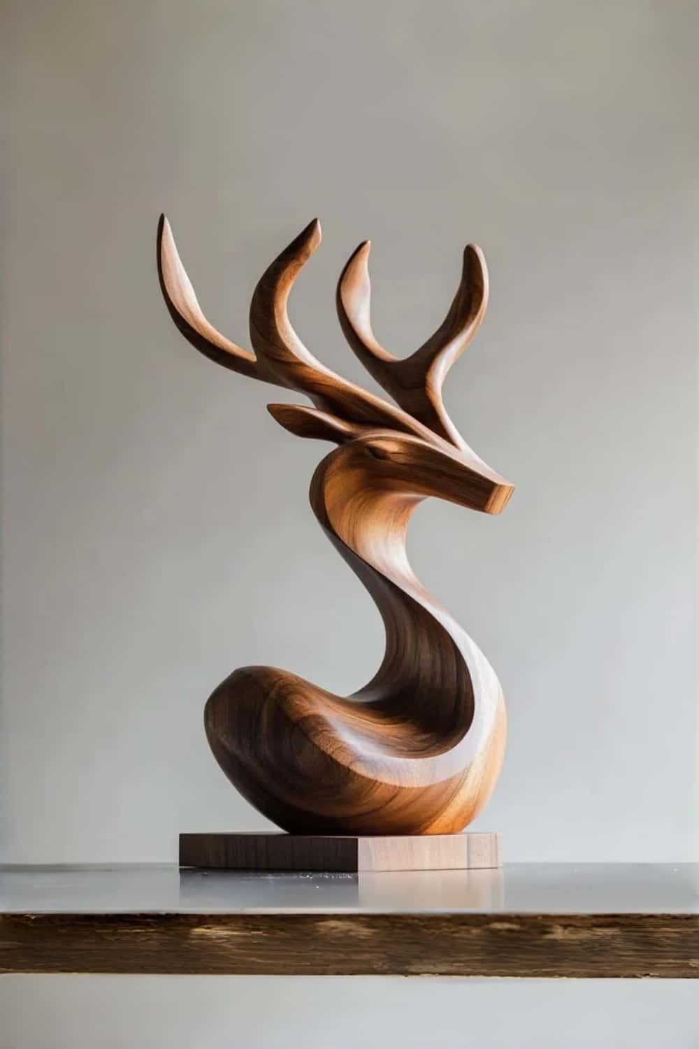 Elegante sculpturen collectie